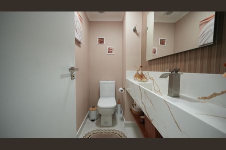 Apartamento à venda com 125m², 3 quartos e 3 vagasLavabo
