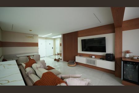 Apartamento à venda com 125m², 3 quartos e 3 vagasSala