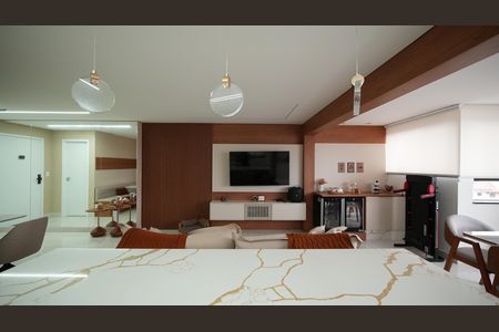Apartamento à venda com 125m², 3 quartos e 3 vagasSala