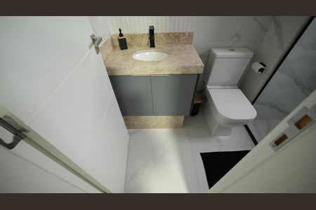 Apartamento à venda com 125m², 3 quartos e 3 vagasBanheiro da Suíte 1