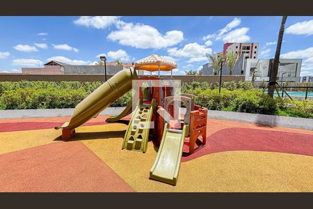 Área comum - Playground de apartamento à venda com 3 quartos, 125m² em Vila Santa Teresa, Santo André