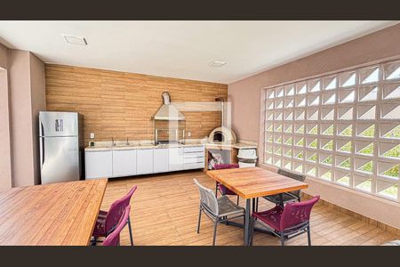 Área comum - Churrasqueira de apartamento à venda com 3 quartos, 125m² em Vila Santa Teresa, Santo André