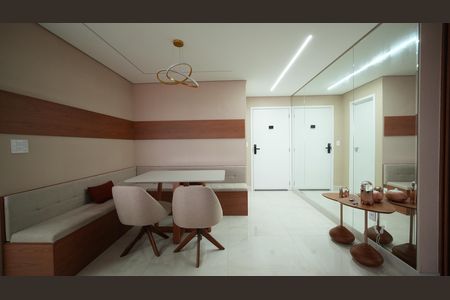 Sala de apartamento à venda com 3 quartos, 125m² em Vila Santa Teresa, Santo André
