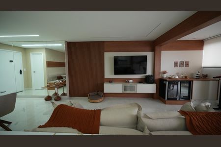 Apartamento à venda com 125m², 3 quartos e 3 vagasSala