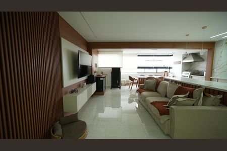 Apartamento à venda com 125m², 3 quartos e 3 vagasSala