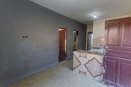 Sala de casa para alugar com 2 quartos, 70m² em Santo Andre, Belo Horizonte