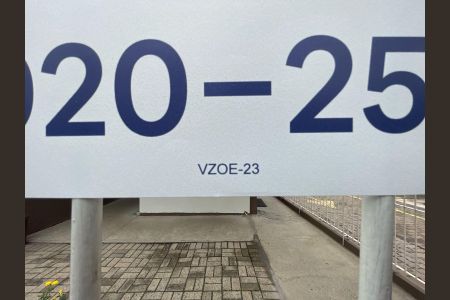 Apartamento para alugar com 39m², 2 quartos e 1 vaga Apartamento para alugar com 39m², 2 quartos e 1 vaga Placa instalada em 20/06/2026 com o código VZOE-23