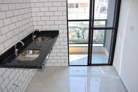 Apartamento à venda com 45m², 2 quartos e sem vaga Apartamento à venda com 45m², 2 quartos e sem vagaCozinha