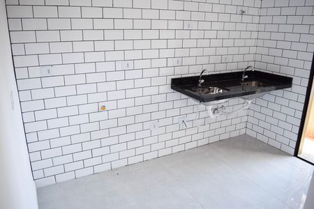 Apartamento à venda com 45m², 2 quartos e sem vaga Apartamento à venda com 45m², 2 quartos e sem vagaCozinha