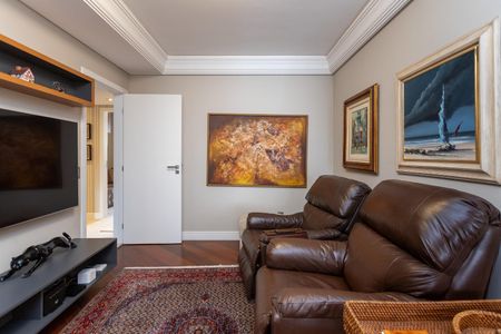 Sala de apartamento à venda com 4 quartos, 167m² em Bigorrilho, Curitiba