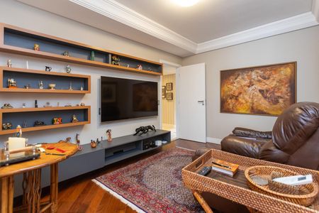 Sala de apartamento à venda com 4 quartos, 167m² em Bigorrilho, Curitiba