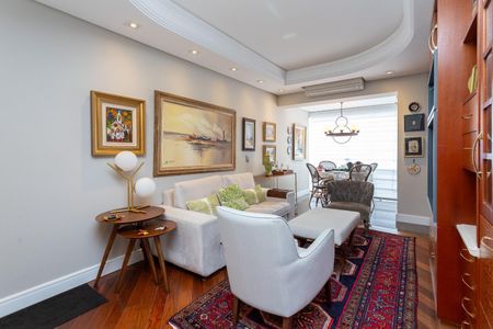 Sala de apartamento à venda com 4 quartos, 167m² em Bigorrilho, Curitiba