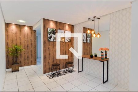 Apartamento para alugar com 54m², 2 quartos e 1 vagaHall social