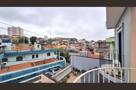 Varanda da Suíte 1 de casa à venda com 3 quartos, 153m² em Vila Anglo Brasileira, São Paulo