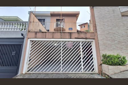 Fachada de casa à venda com 3 quartos, 153m² em Vila Anglo Brasileira, São Paulo