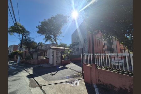 Fachada de apartamento para alugar com 2 quartos, 55m² em Cadeia Nova, Santo André