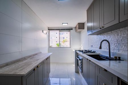 Apartamento para alugar com 55m², 2 quartos e 1 vaga Apartamento para alugar com 55m², 2 quartos e 1 vagaCozinha e Área de Serviço