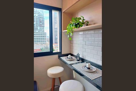 Apartamento à venda com 24m², 1 quarto e sem vaga