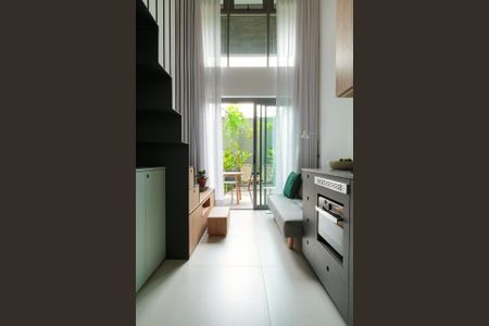 Apartamento para alugar com 40m², 1 quarto e sem vagaStudio