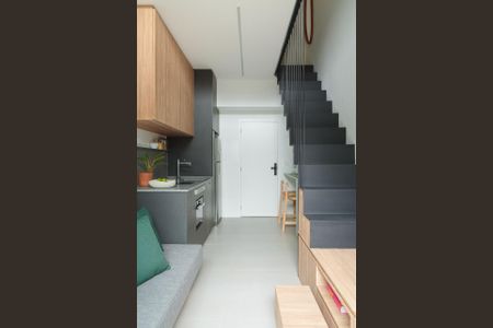 Apartamento para alugar com 40m², 1 quarto e sem vagaStudio