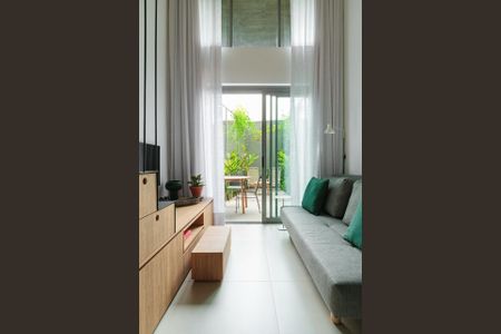 Studio de apartamento para alugar com 1 quarto, 40m² em Sumarezinho, São Paulo