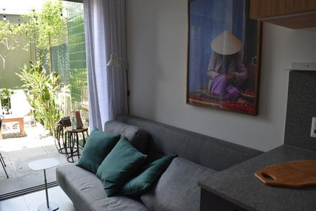 Apartamento para alugar com 40m², 1 quarto e sem vagaStudio