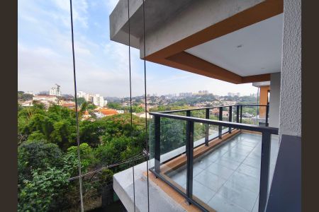 Apartamento à venda com 59m², 2 quartos e 1 vaga Apartamento à venda com 59m², 2 quartos e 1 vagaVaranda