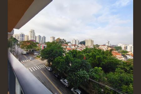 Vista de apartamento à venda com 2 quartos, 59m² em Morumbi, São Paulo