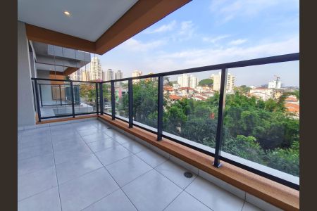 Apartamento à venda com 59m², 2 quartos e 1 vaga Apartamento à venda com 59m², 2 quartos e 1 vagaVaranda