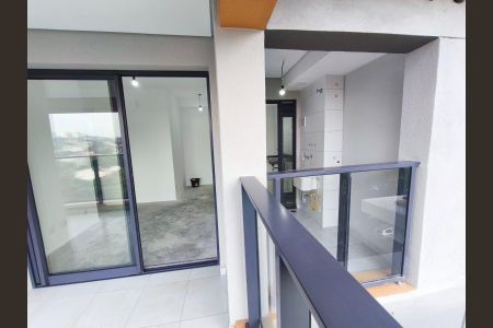 Apartamento à venda com 59m², 2 quartos e 1 vaga Apartamento à venda com 59m², 2 quartos e 1 vagaVaranda