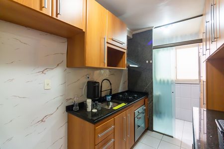 Apartamento para alugar com 55m², 2 quartos e 1 vagaCozinha 