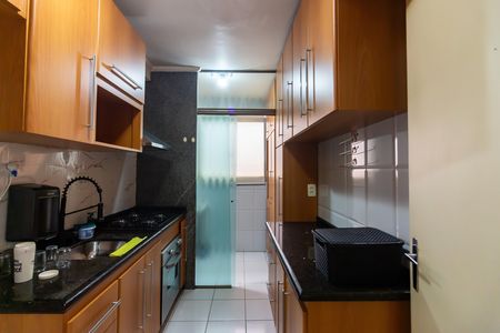 Apartamento para alugar com 55m², 2 quartos e 1 vagaCozinha 