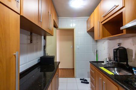 Apartamento para alugar com 55m², 2 quartos e 1 vagaCozinha 