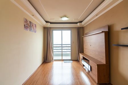Sala  de apartamento para alugar com 2 quartos, 55m² em Jardim Roberto, Osasco