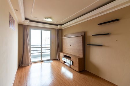 Sala  de apartamento para alugar com 2 quartos, 55m² em Jardim Roberto, Osasco