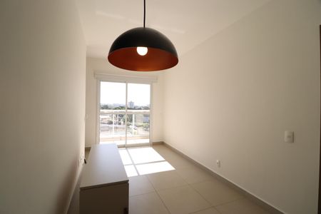 Sala de apartamento para alugar com 2 quartos, 54m² em Jaraguá, Uberlândia