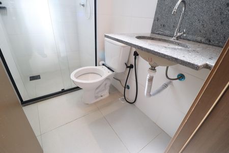 Apartamento para alugar com 54m², 2 quartos e 1 vagaBanheiro Social
