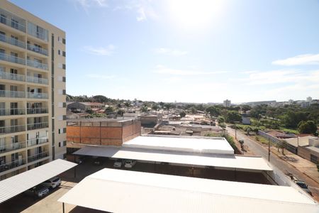 Vista da Sacada de apartamento para alugar com 2 quartos, 54m² em Jaraguá, Uberlândia