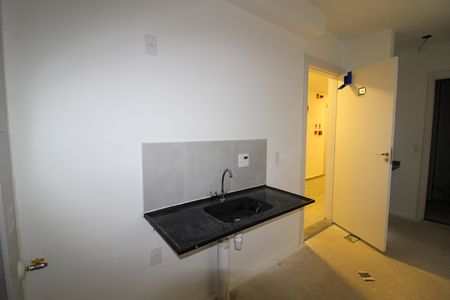 Cozinha de apartamento para alugar com 2 quartos, 35m² em Jaguaré, São Paulo