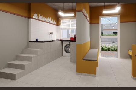 Apartamento para alugar com 35m², 2 quartos e sem vagaEspaço Pet