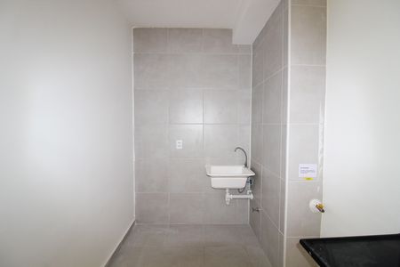 Área de Serviço de apartamento para alugar com 2 quartos, 35m² em Jaguaré, São Paulo