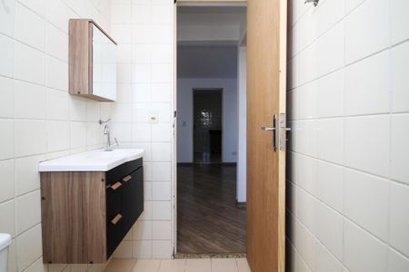 Apartamento para alugar com 52m², 2 quartos e 1 vaga Apartamento para alugar com 52m², 2 quartos e 1 vagaBanheiro