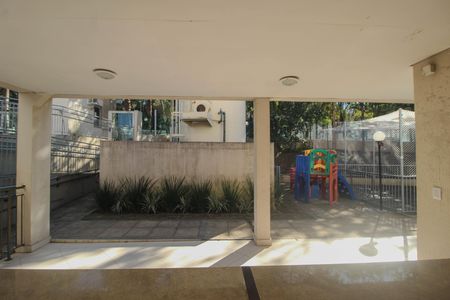 Área comum - Churrasqueira de apartamento à venda com 2 quartos, 55m² em Vila Nova, Porto Alegre
