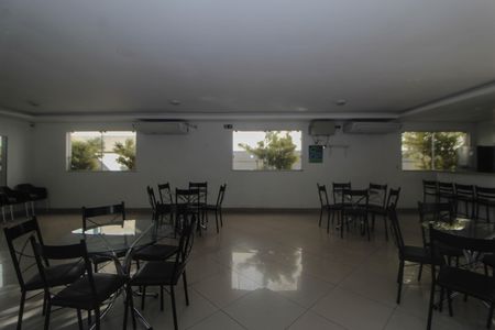 Apartamento à venda com 55m², 2 quartos e 1 vagaÁrea comum - Salão de festas