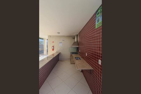 Área comum - Churrasqueira de apartamento à venda com 2 quartos, 55m² em Vila Nova, Porto Alegre
