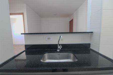 Apartamento à venda com 55m², 2 quartos e 1 vagaCozinha/Area de serviço
