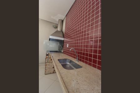 Área comum - Churrasqueira de apartamento à venda com 2 quartos, 55m² em Vila Nova, Porto Alegre