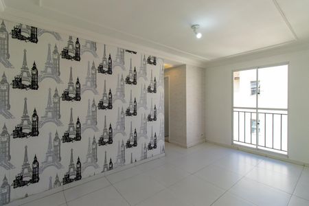 Sala de apartamento para alugar com 2 quartos, 45m² em Jardim da Gloria, Cotia