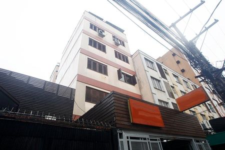 Studio para alugar com 45m², 1 quarto e sem vagaFachada