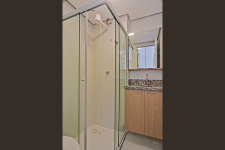 Apartamento para alugar com 30m², 1 quarto e sem vaga Apartamento para alugar com 30m², 1 quarto e sem vagaBanheiro